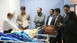 بازدید ارزیابان وزارت بهداشت از مراکز درمانی دانشگاه علوم پزشکی استان سمنان در ایام تعطیلات نوروزی