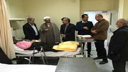 گرامی داشت روز پرستار در شهرستان آرادان