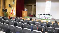 برگزاري مراسم معارفه دانشجویان ورودی جدید دانشگاه علوم پزشکی استان سمنان