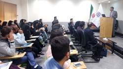 اولین دانش آموخته بهداشت محیط دانشکده بهداشت دامغان از پایان نامه کارشناسی ارشد دفاع کرد.