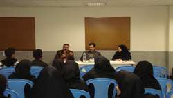  نشست صمیمانه هیئت رئیسه دانشکده بهداشت دامغان با دانشجويان