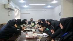 برگزاری کمیته خطاهای درمانی و پزشکی درمرکز آموزشی پژوهشی درمانی امیرالمومنین (ع) 
