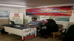 فعاليت پايگاه ثبت نام اينترنتی شبکه بهداشت و درمان شهرستان گرمسار 