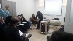 برگزاری كارگاه تكنيك‌هاي موليگان اندام فوقاني.