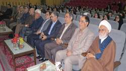 مراسم بزرگداشت حكيم جرجاني و روز آزمايشگاه در دانشگاه برگزار شد.