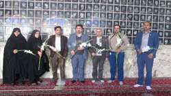 تجدید میثاق بسیجیان مرکز آموزشی پژوهشی درمانی امیرالمومنین (ع) با شهدا