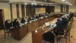  یازدهمین جلسه مسئولین مراکز جامع خدمات سلامت شهرستان سمنان برگزار شد.