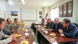 حضور نمایندگان آکادمی کشور قرقیزستان در مرکز آموزشی، پژوهشی و درمانی کوثر