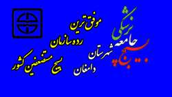 کسب عنوان موفق ترین رده سازمان بسیج مستضعفین کشور توسط کانون بسیج جامعه پزشکی شهرستان دامغان