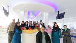 برگزاری مراسم شب یلدا در بخش دیالیز مرکز آموزشی، پژوهشی و درمانی کوثر