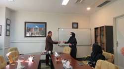 قدردانی از زحمات پرستاران مرکز آموزشی، پژوهشی و درمانی کوثر