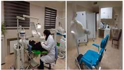 اهدای یک دستگاه رادیوگرافی به مرکز خدمات جامع سلامت شهید نبی اله صفری