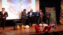 جشن دانش آموختگی دانشجویان دانشکده پیراپزشکی شهرستان سرخه برگزار شد