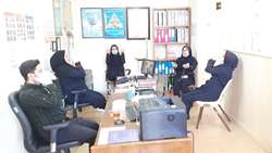 مراقبین سلامت پایگاه راه آهن سمنان مهارت های تاب آوری را آموزش دیدند
