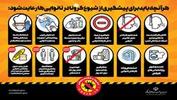 هر آنچه برای پیشگیری در نانوایی ها باید رعایت شود 