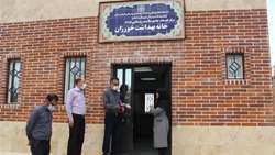 حضور مدير شبكه بهداشت و درمان شهرستان دامغان در تعدادی از مراکز بهداشتی این شهرستان