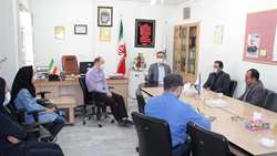 برگزاری جلسه پیگیری مرحله دوم غربالگری تلفنی کرونا در شبکه بهداشت و درمان دامغان 