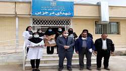 تقدير و تشكر دكتر منتظري از مدافعان سلامت شبكه بهداشت و درمان شهرستان مهديشهر 