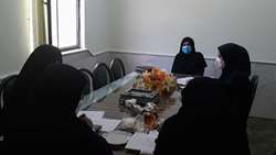 دومین جلسه هر خانه یک پایگاه سلامت در حوزه خواهران شهرستان مهدیشهر برگزار شد