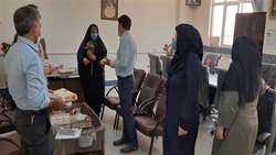 تقدير از برگزيدگان مسابقه فرهنگي در فضاي مجازي با موضوع 