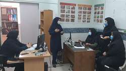 بازدید مدير شبكه بهداشت و درمان شهرستان سرخه از مركز خدمات جامع سلامت شهداي سرخه