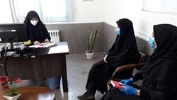 حضور كارشناسان شبكه بهداشت و درمان شهرستان گرمسار در كميته امام(ره) گرمسار