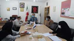 جلسه هماهنگی برنامه هرخانه یک پایگاه سلامت در شبکه بهداشت و درمان شهرستان دامغان برگزار شد