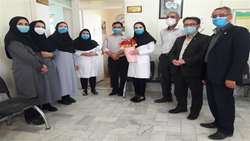 تقدير روز پزشك در شبكه بهداشت و درمان شهرستان گرمسار 