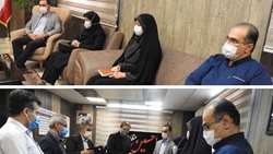 تقدير سرپرست فرمانداري شهرستان گرمسار به مناسبت روز پزشك