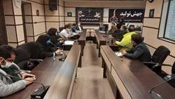آخرین وضعیت حوزه سلامت شهرستان گرمسار با حضور مسئولین استانی و شهرستانی برگزار شد