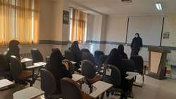 برگزاري جلسه آموزشي جهت سفيران و رابطين سلامت شهرستان سرخه 