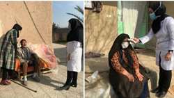 خدمات تيم هاي HOme Care شبكه بهداشت و درمان شهرستان گرمسار در طرح شهيد حاج قاسم سليماني
