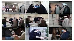 تقدیر امام جمعه شهرستان گرمسار از پرستاران