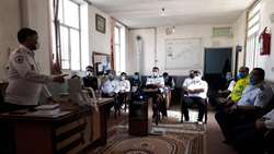 اولین کارگاه آموزشی تجهیزات پزشکی و نکات فنی آمبولانس 315 