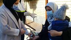 انجام مراقبت در منزل بیمار در شهرک صنعتی ایوان کی
