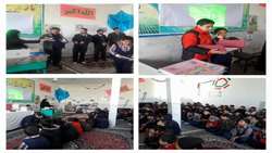  همایش سفیران سلامت دانش آموزی در شهرستان دامغان برگزار شد