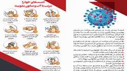 راه هاي پيشگيري از بيماري هاي تنفسي كرونا ويروس