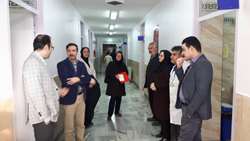 جلسه هم اندیشی و هماهنگی مدیریت موارد احتمالی کروناویروس 