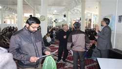 آموزش پیشگیری از بیماریهای تنفسی در شهرستان دامغان