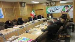آموزش پیشگیری و مراقبت از بیماری کروناویروس در اداره امور شعب بانک ملی استان سمنان