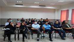 برنامه آموزشي پیشگیری از بيماري کرونا ويروس در دانشكده پيراپزشكي سرخه برگزار شد