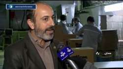 با پیگیری های معاونت غذا و دارو دانشگاه علوم پزشکی و خدمات بهداشتی درمانی استان سمنان،خط تولید محلول ضدعفونی کننده دست در سمنان راه اندازی شد