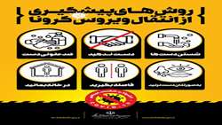 روش های پیشگیری از انتقال ویروس کرونا