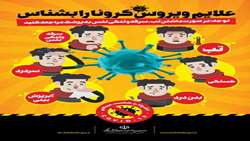 علائم ویروس کرونا را بشناسیم 