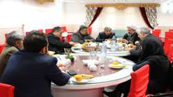 دیدار رئیس دانشگاه علوم پزشکی استان سمنان با مدیرکل بنیاد شهید و امور ایثارگران استان