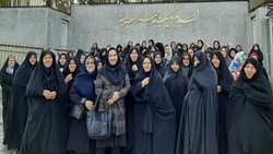  اردوی تفريحی زيارتی داوطلبین سلامت شبکه بهداشت و درمان گرمسار