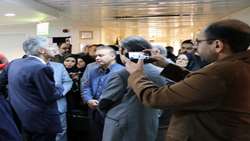 تور خبری بازدید از مرکز آموزشی، پژوهشی و درمانی کوثر 