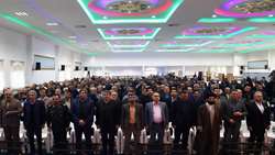تقدیر از رئیس دانشگاه علوم پزشکی استان سمنان در همایش تجلیل از خادمین اربعین حسینی