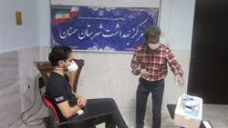 واکسیناسین مرحله سوم هپاتیت ب دانشجویان دانشکده دندانپزشکی 