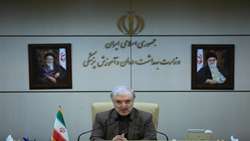وزیر بهداشت در مراسم اعلام گسترش کشوری برنامه 